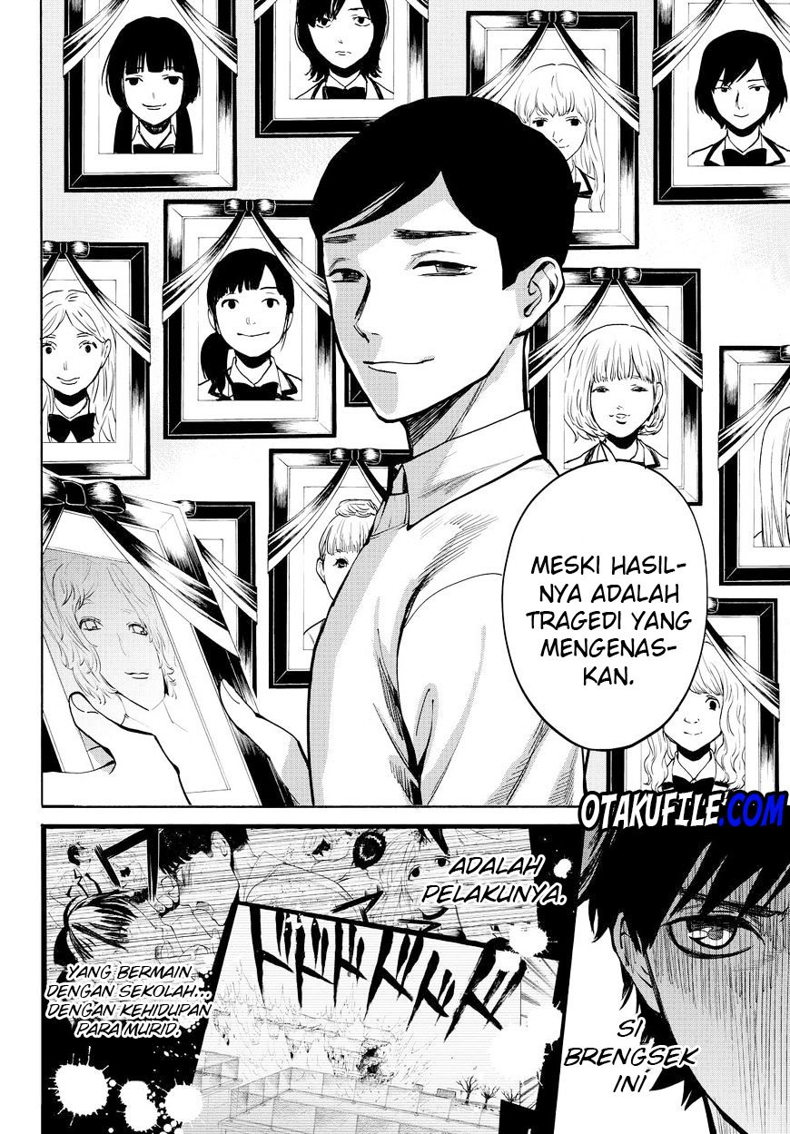 Konya wa Tsuki ga Kirei Desu ga Chapter 14 Bahasa Indonesia